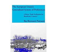 The European Union's Generalised System Of Preferences