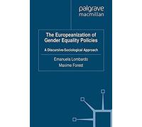 The Europeanization Of Gender Equality Policies