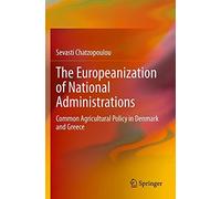 The Europeanization Of National Administrations