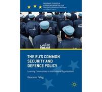 The Eu's Common Security And Defence Policy