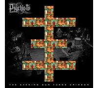 Psychic TV The Evening Sun Turns Crimson (CD) Album
