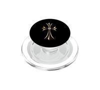 The Ever Celtic Gold Cross PopSockets PopGrip pour MagSafe