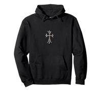 The Ever Pave Celtic Silver Cross Sweat à Capuche