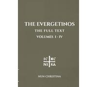The Evergetinos Volumes 1-4
