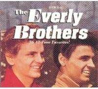 The Everly Brothers 36 All-Time Favorites! (3-cd set)