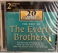 The Everly Brothers - Best of The Everly Brothers: 20 Original Recordings (UK Import)