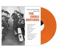 The Everly Brothers Édition Limitée Vinyle Orange Vinyle