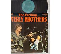 The Everly Brothers - EXCITING LP UK RCA 1972 12 TRACK (CDS1136)