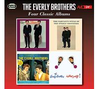 The Everly Brothers - Four Classic Albums (It's Time/Fabulous Style of A Date with The Everly Brothers/Instant Party) [Import]