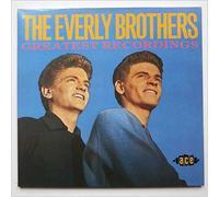 The Everly Brothers - GREATEST RECORDINGS LP EUROPEAN ACE 1986 18 TRACK IN GATEFOLD SLEEVE (CHA194)