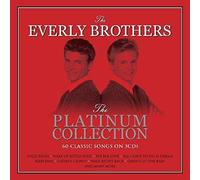 The Everly Brothers - Platinum Collection [Cd] Uk - Import