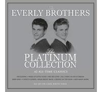 The Everly Brothers - Platinum Collection [Vinyl Lp] Colored Vinyl, Silver, Uk - Import