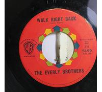 The Everly Brothers - The Everly Brothers 45 RPM Walk Right Back / Ebony Eyes