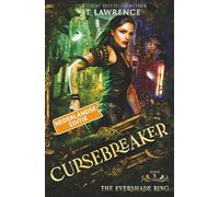 The Evershade Ring, Boek 3, een urban fantasy actie-avontuur: Cursebreaker, Nederlandse editie, een complete serie van 6 boeken