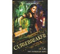The Evershade Ring, Livro 3, uma aventura de ação e fantasia urbana: Cursebreaker, Edição em Português, uma série completa de 6 livros