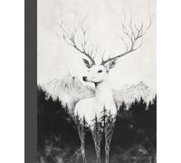 The Everyday Notebook - Nature Meets Surrealism: 120 College-Ruled Pages - Great for School, Note-Taking & Journaling