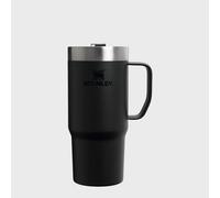 STANLEY 1913 Everyday Suburban Travel Mug 0.47L - 1,5 Heures Chaud - 5 Heures Froid - 20 Heures Avec Glace - Sans BPA - Compatible Lave-Vaisselle - Acier Inoxydable - Black 2.0