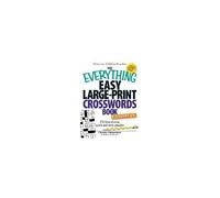 The Everything Easy Large-Print Crosswords Book, Volume 4