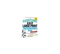 The Everything Easy Large-Print Crosswords Book, Volume V