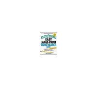 The Everything Easy Large-Print Word Search Book, Volume 2