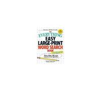 The Everything Easy Large-Print Word Search Book, Volume 7