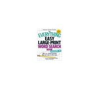 The Everything Easy Large-Print Word Search Book, Volume Iii