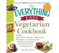 The Everything Easy Vegetarian Cookbook Jay Weinstein Jay Weinstein (Auteur)
