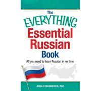 The Everything Essential Russian Book