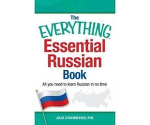 The Everything Essential Russian Book - [Version Originale] Julia Stakhnevich (Auteur)