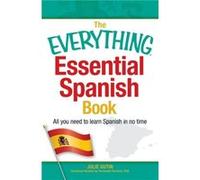 The Everything Essential Spanish Book by Gutin & Julie Gutin Julie (Auteur)