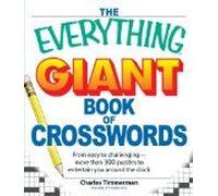 The Everything Giant Book Of Crosswords