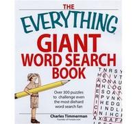 The Everything Giant Book of Word Searches by Charles Timmerman Charles Timmerman (Auteur)