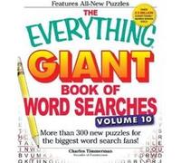 The Everything Giant Book of Word Searches, Volume 10 - [Version Originale] Charles Timmerman (Auteur)