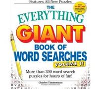 The Everything Giant Book of Word Searches Volume 11 by Charles Timmerman Charles Timmerman, (Auteur)