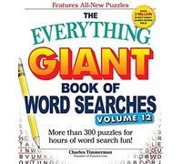 The Everything Giant Book Of Word Searches, Volume 12