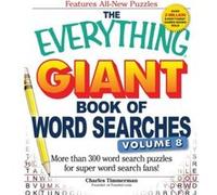 The Everything Giant Book of Word Searches Volume 8 by Charles Timmerman Charles Timmerman (Auteur)