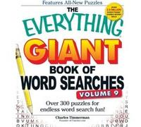 The Everything Giant Book of Word Searches Volume 9 by Charles Timmerman Charles Timmerman (Auteur)