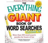 The Everything Giant Book of Word Searches Volume VII by Timmerman & Charles Charles Timmerman (Auteur)