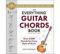 The Everything Guitar Chords Book, 2nd Edition: Over 2,000 Chords for Every Style of Music