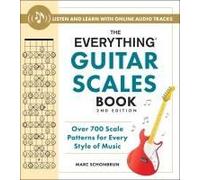 The Everything Guitar Scales Book, 2nd Edition