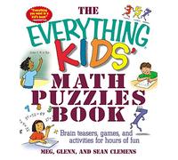 The Everything Kids: Math Puzzles Book