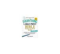 The Everything Large-Print Bible Word Search Book, Volume 3