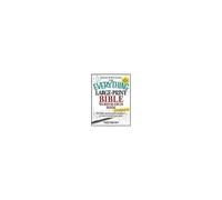 The Everything Large-Print Bible Word Search Book, Volume Ii