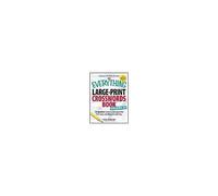 The Everything Large-Print Crosswords Book, Volume Iii