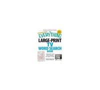 The Everything Large-Print Tv Word Search Book