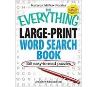The Everything Large-print Word Search Book Jennifer Edmondson (Auteur)