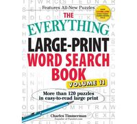 The Everything Large-Print Word Search Book, Volume 11