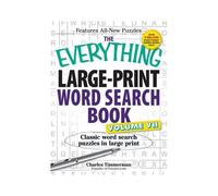 The Everything Large-Print Word Search Book, Volume Vii