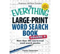 The Everything LargePrint Word Search Book Volume 9 by Charles Timmerman Charles Timmerman (Auteur)