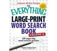 The Everything LargePrint Word Search Book Volume V by Timmerman & Charles Timmerman Charles (Auteur)